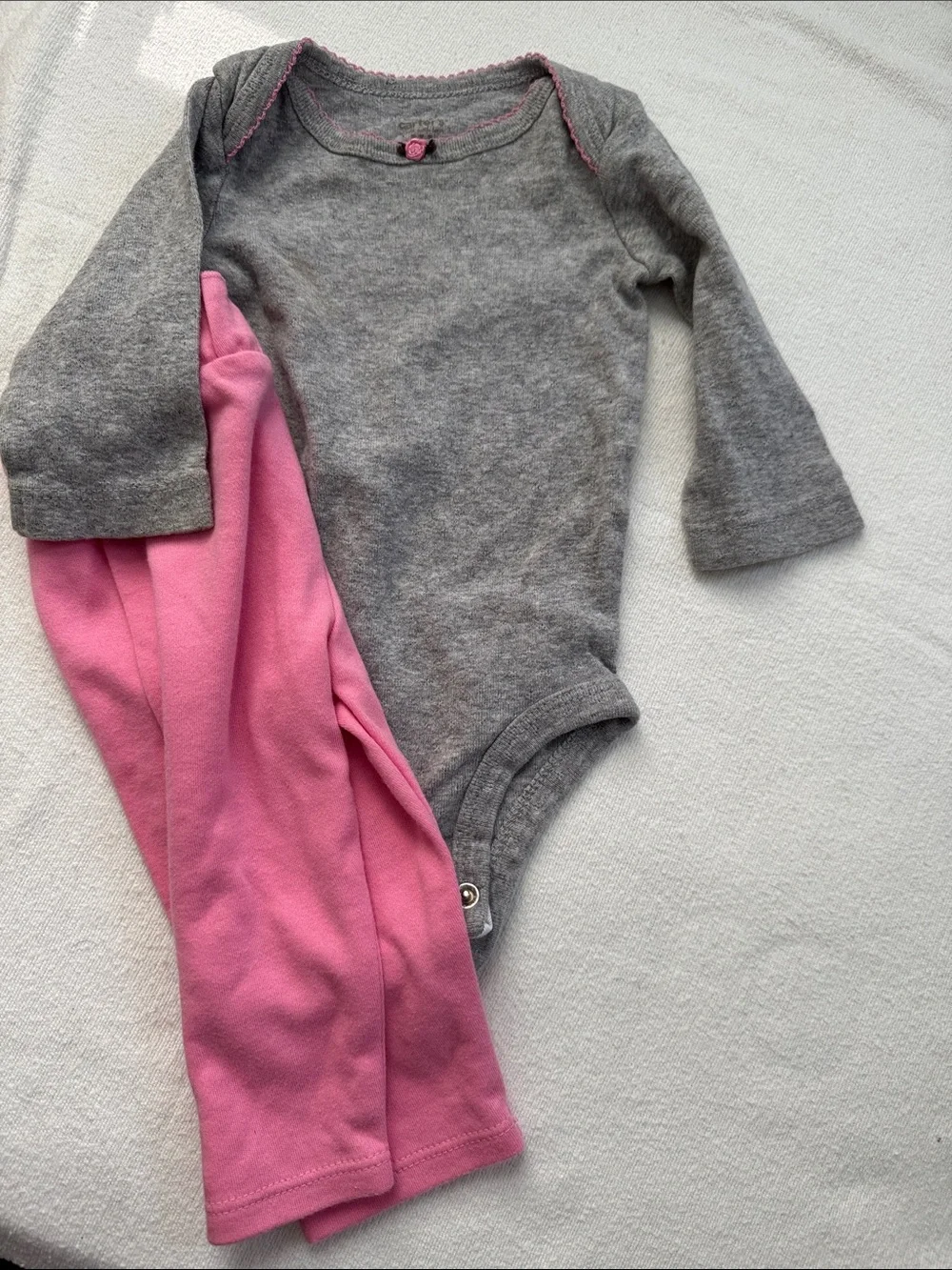8 - Baby girl outfits- 3 months